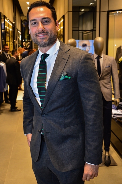 Opening Of Hugo Boss